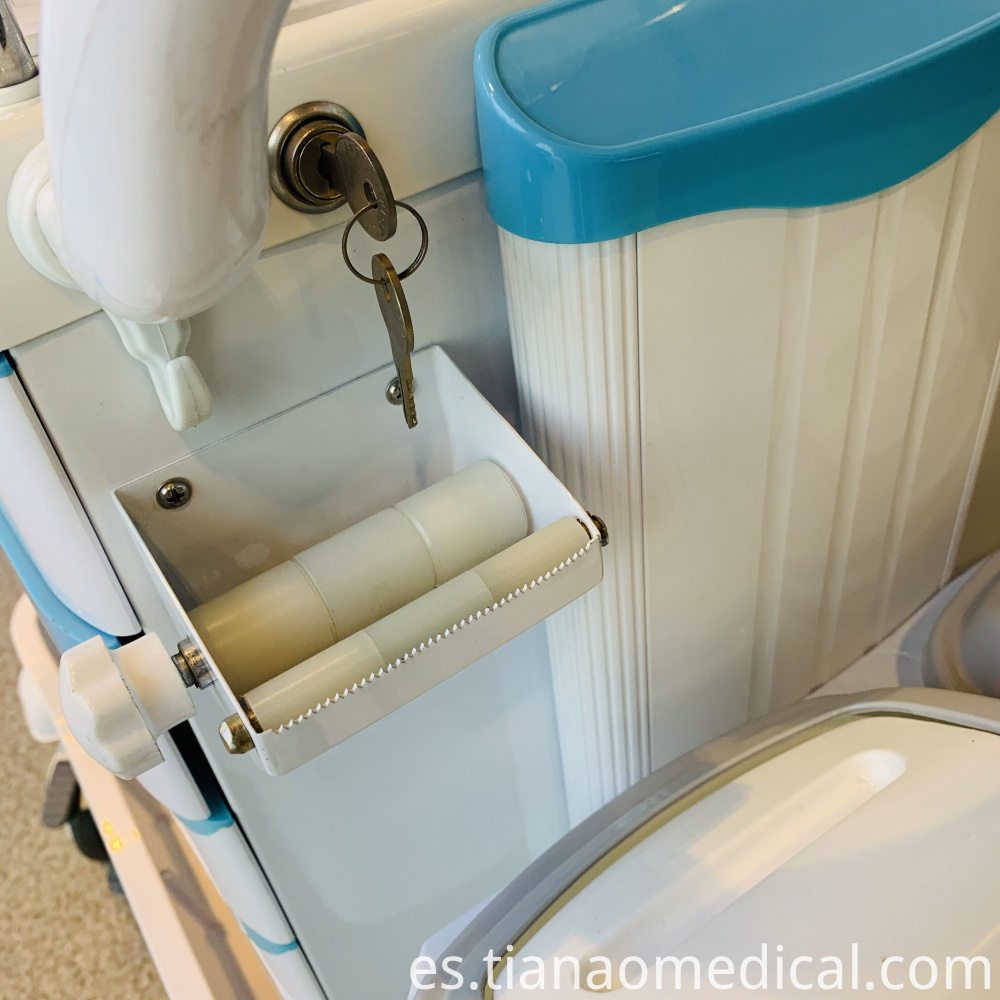 Carro de tratamiento multifuncional para hospitales Hospital Multi-functional Treatment Trolley